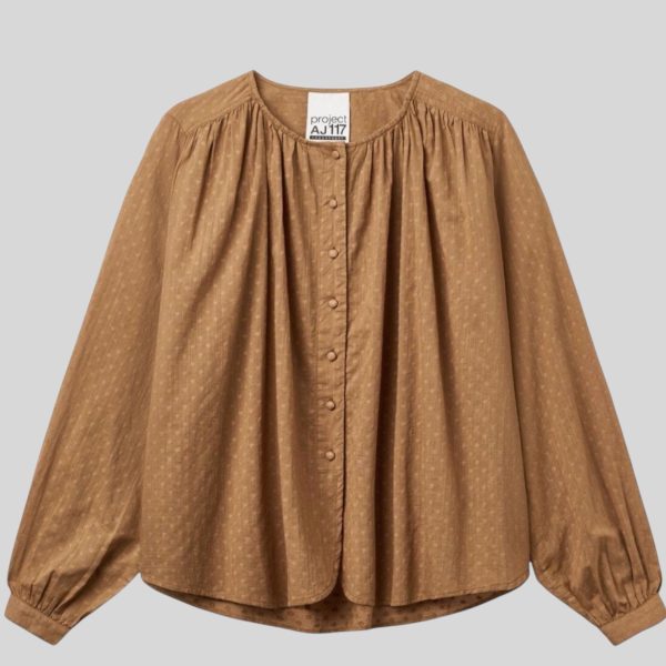 Project AJ117 Caden Shirt Praline 3