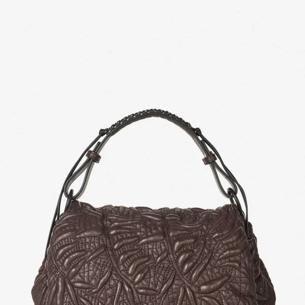 Munthe Foluke W Handle Bag Chocolate