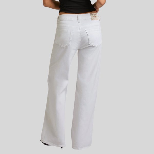 True Religion Bobby Baggy White