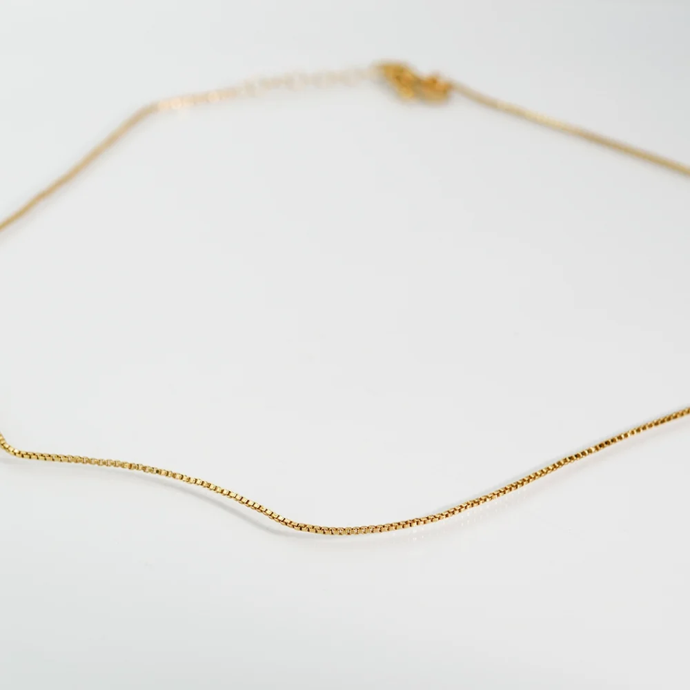 Stone Copenhagen Box Chain 40 mm
