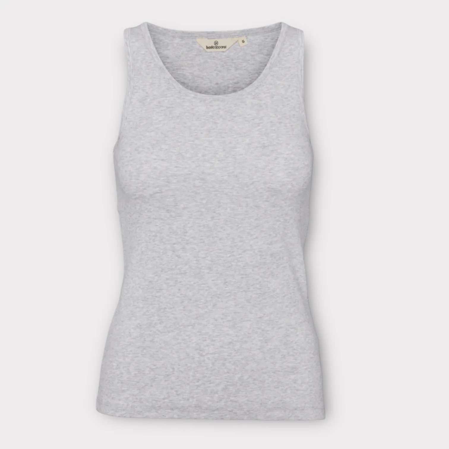 Basic Apparel Arense Tank Light Grey