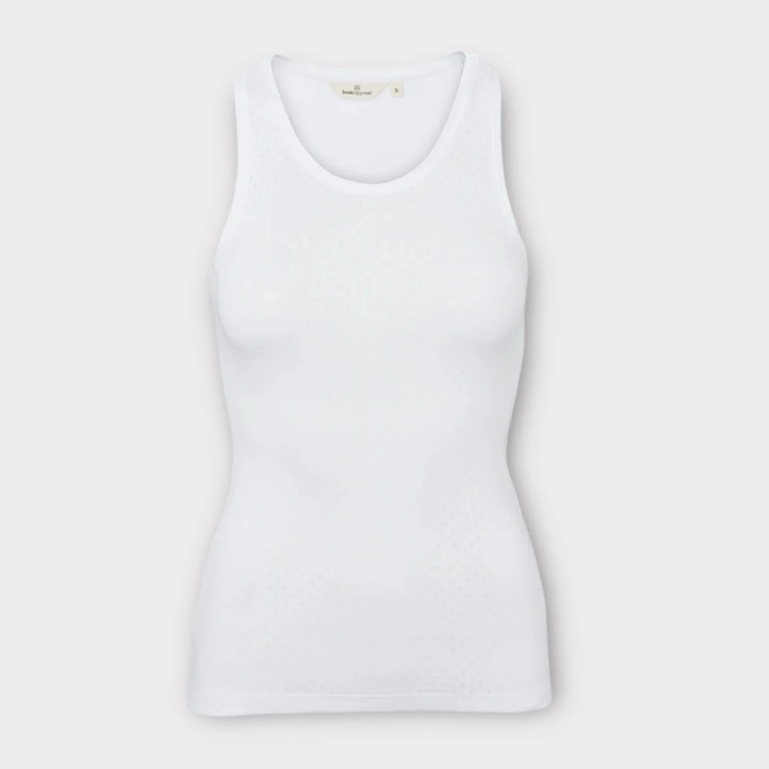 Basic Apparel Arense Tank White