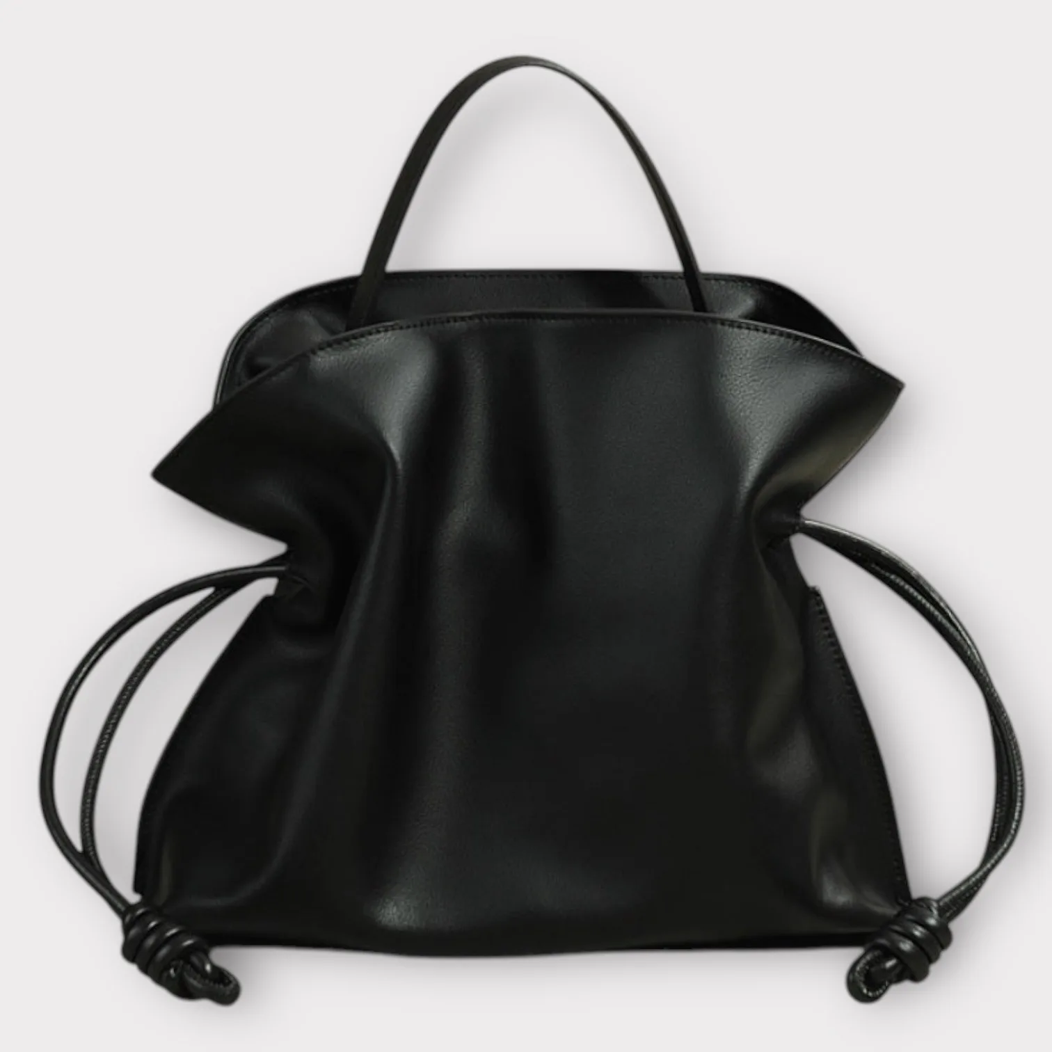 Plissé Copenhagen Yvonne Bag Black
