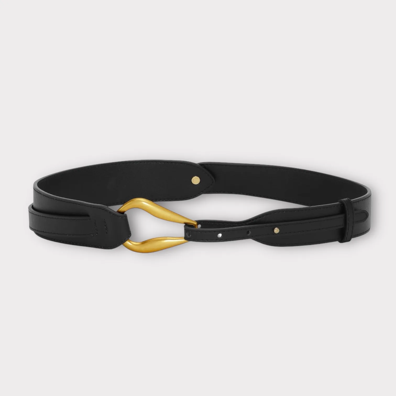 Plissé Copenhagen Fairy Belt Black