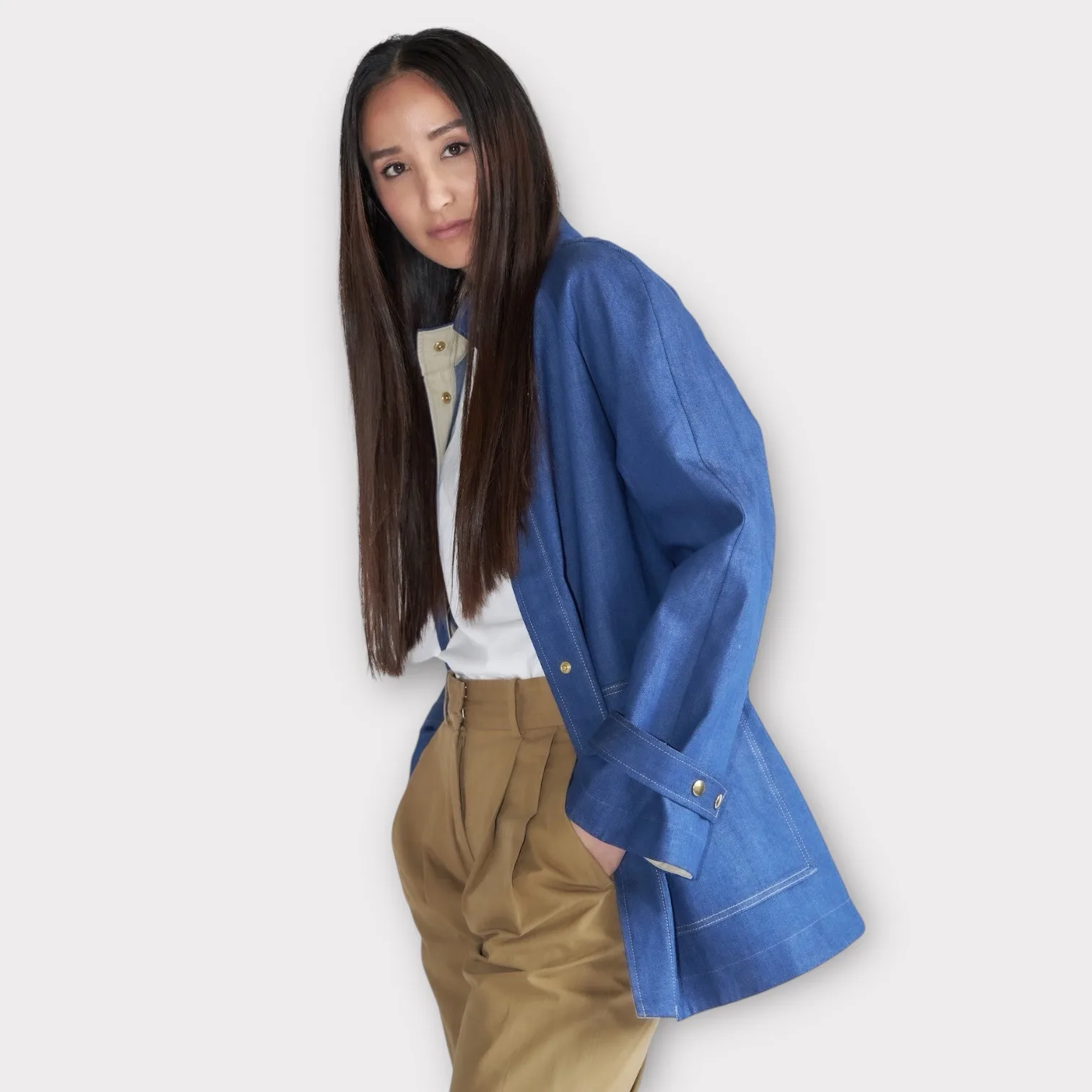 Crowd Park Trench Jacket