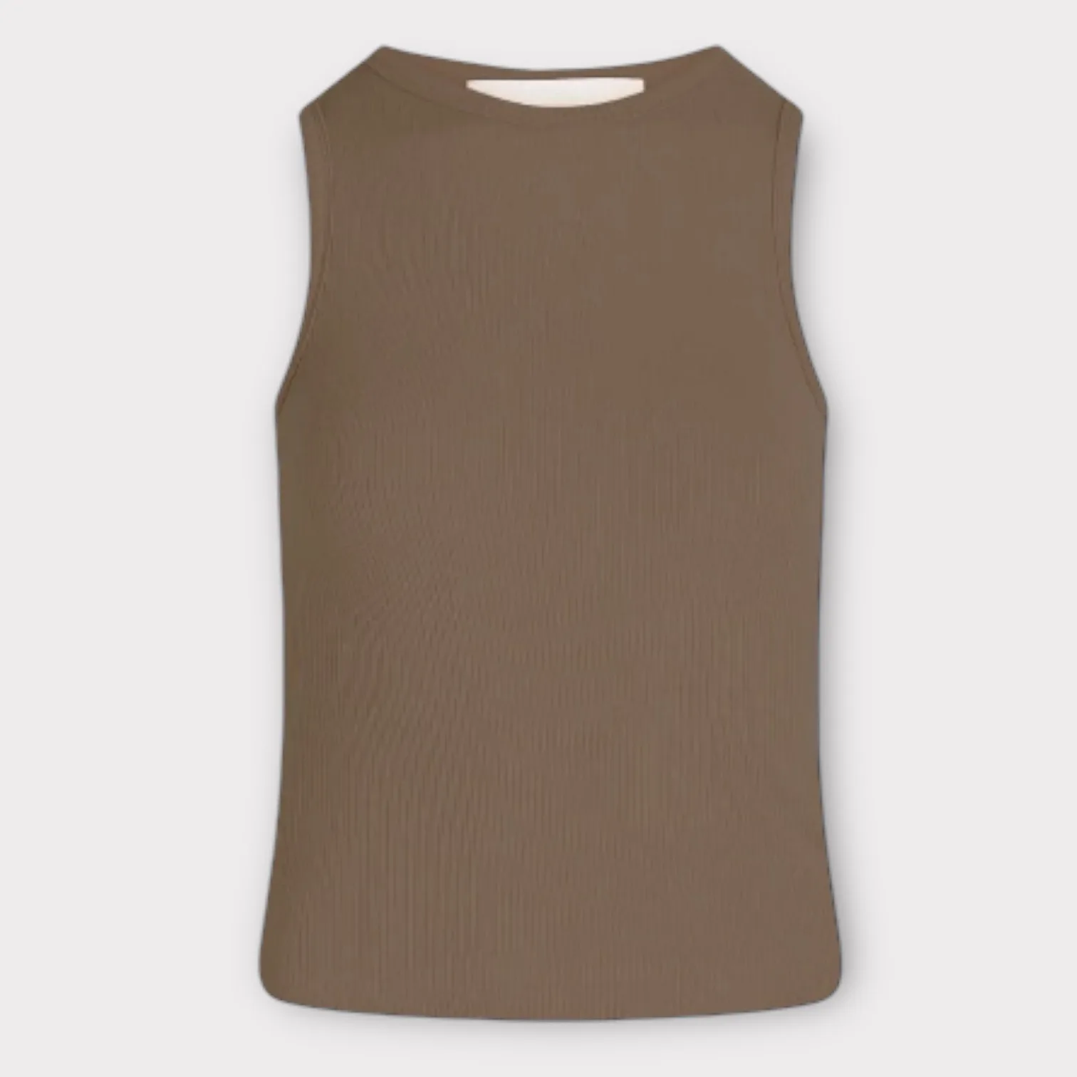 La Rouge Lisa Singlet Brown