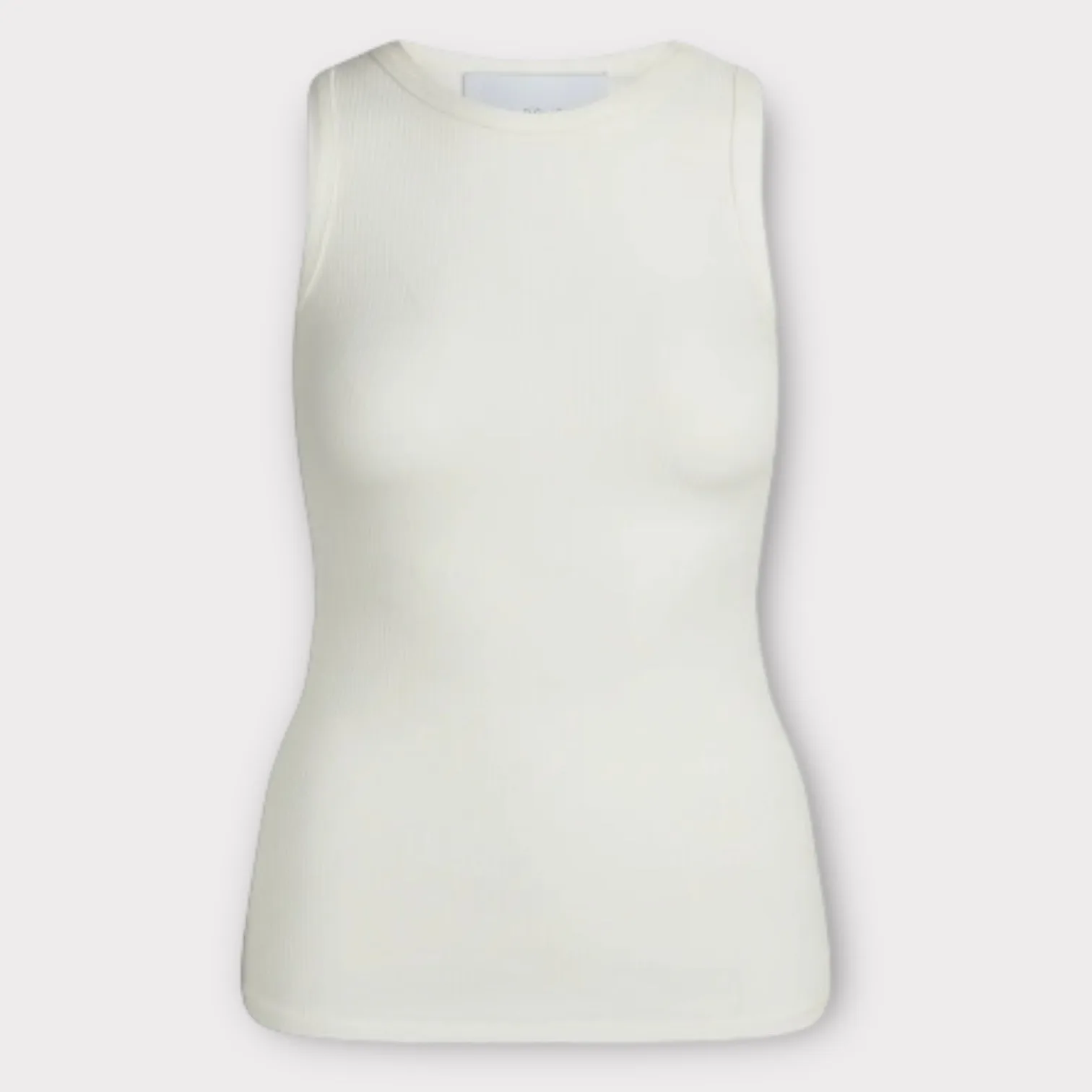 La Rouge Lisa Singlet White