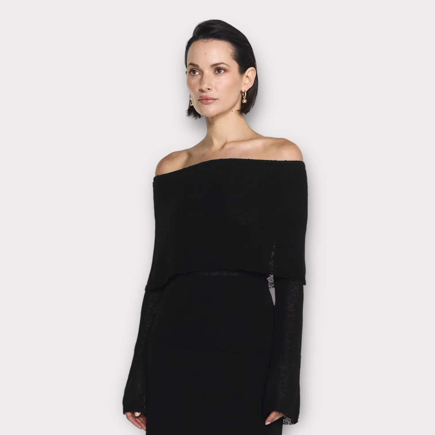 Twist & Tango Lovina Bouchle Sweater Black