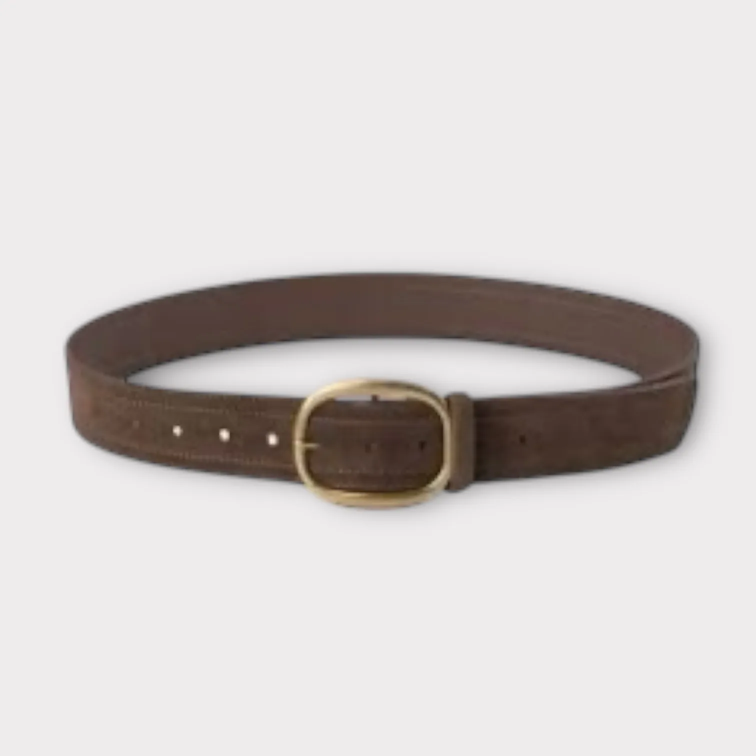 Plissé Copenhagen Celma Belt Light Brown