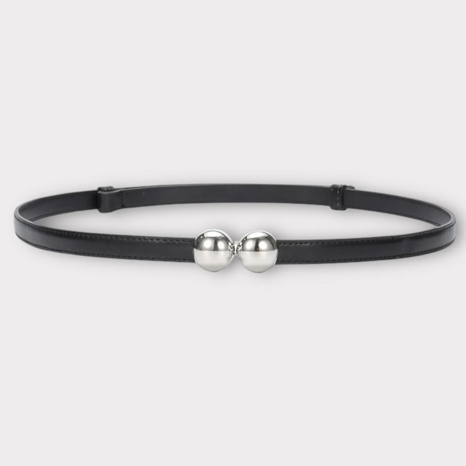 Plissé Copenhagen Cassidy Belt Black