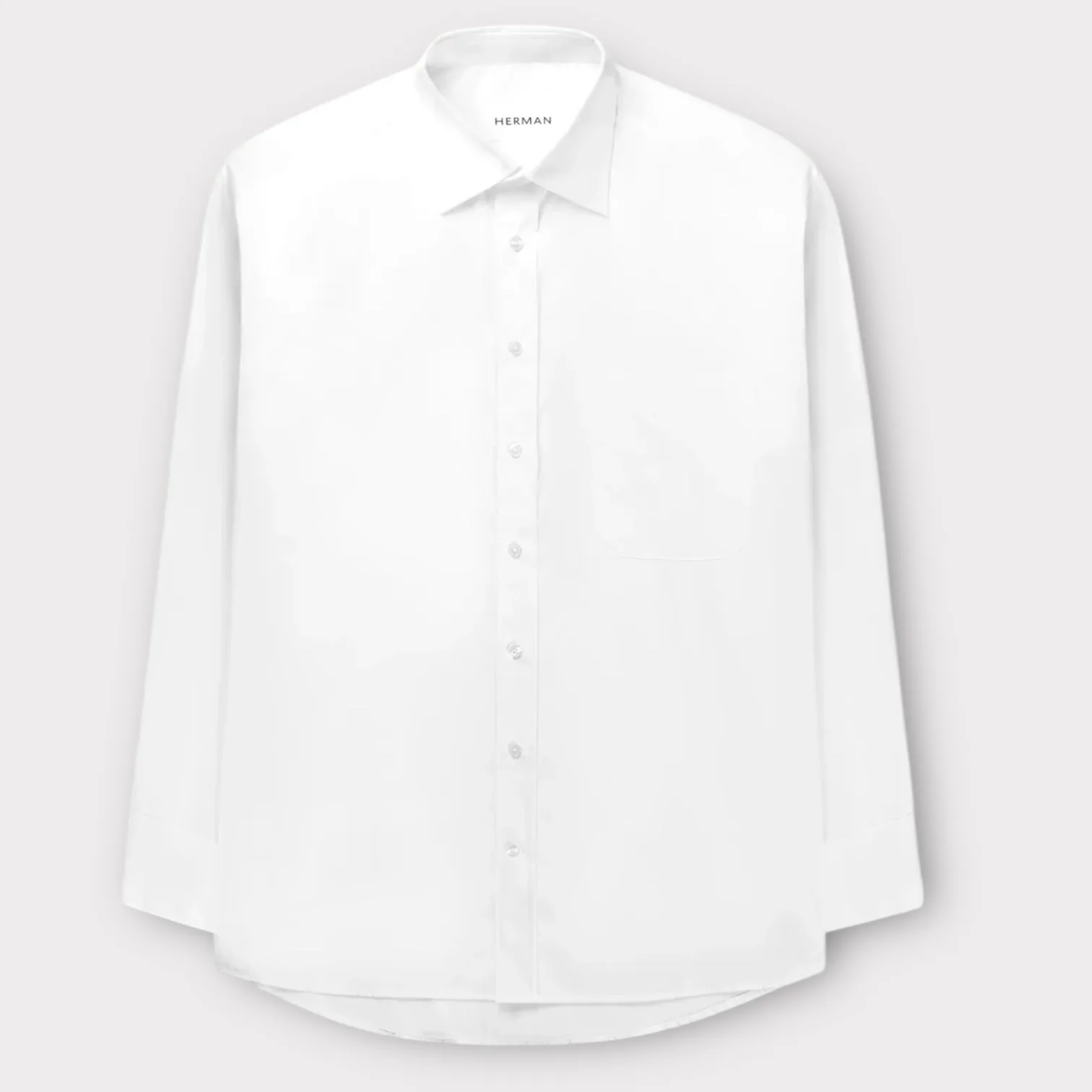 Herman Classic Shirt White