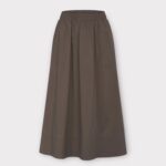 La Rouge Vilma Skirt Brown