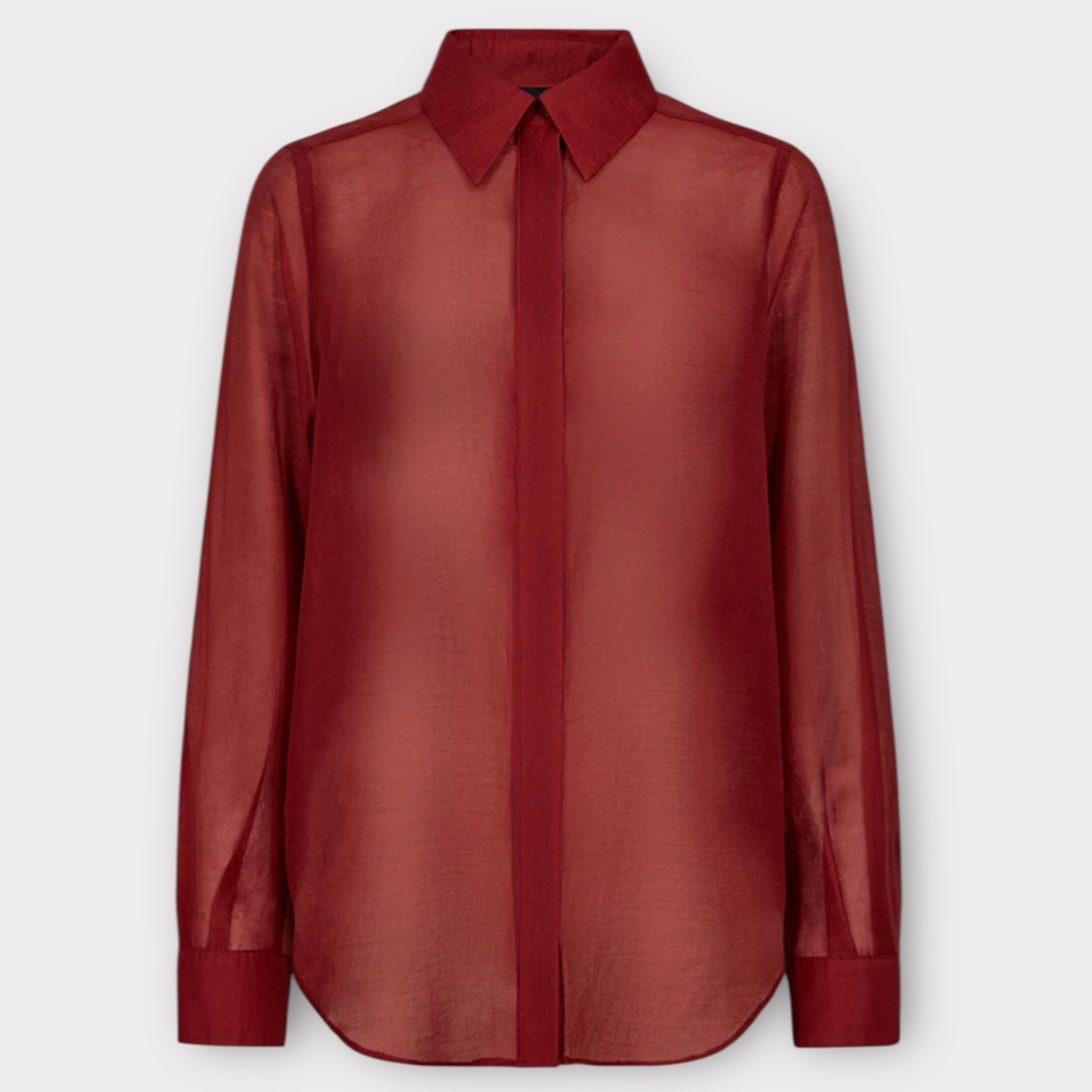CMbluebell-SHIRT Red Pear