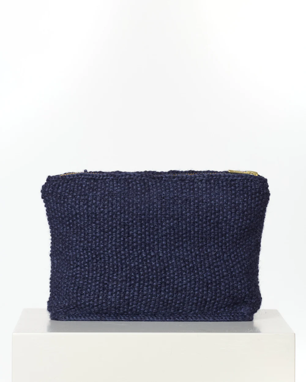 Gai+Lisva Stine Clutch Bag Midnight Blue