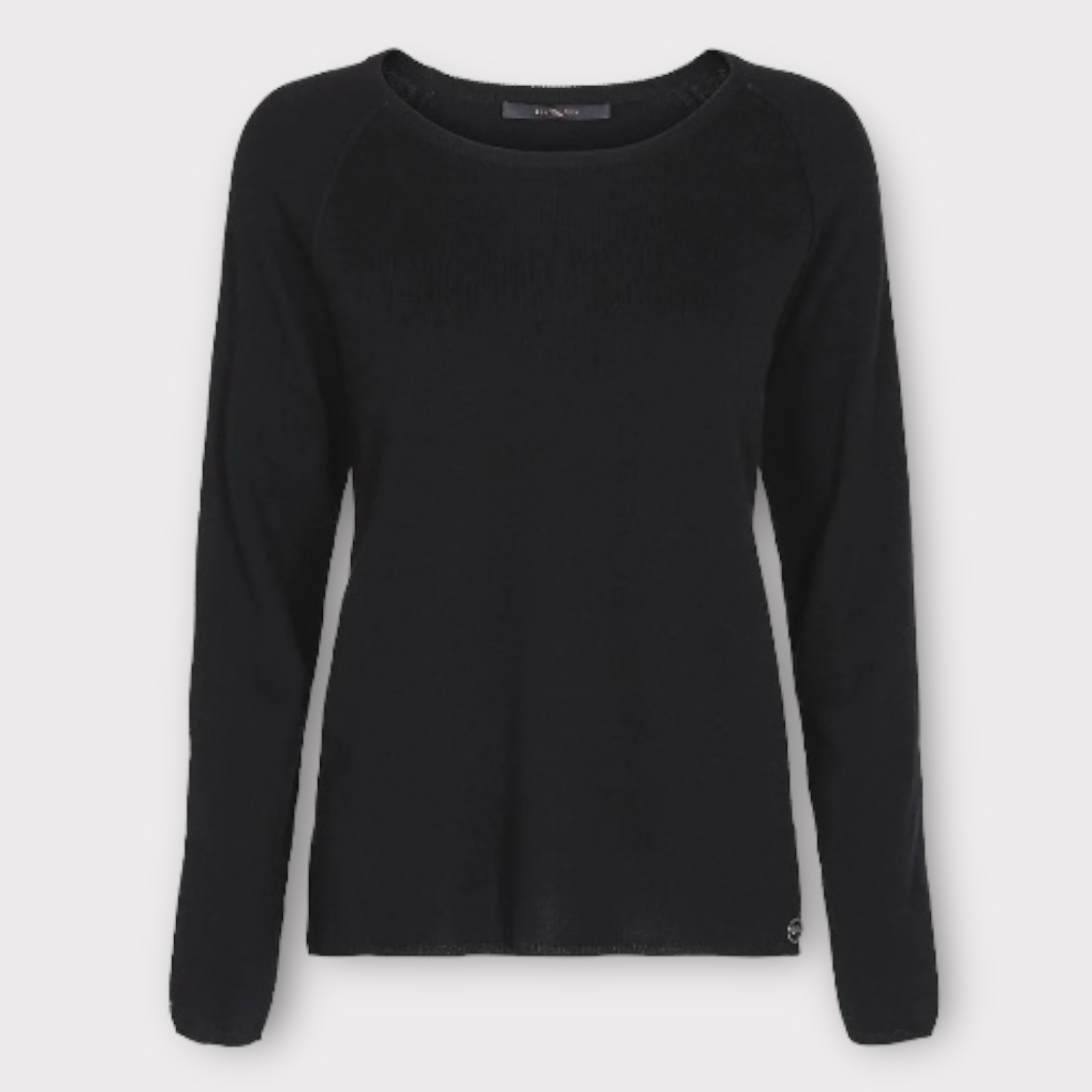BTF Cashmere Pullover Black