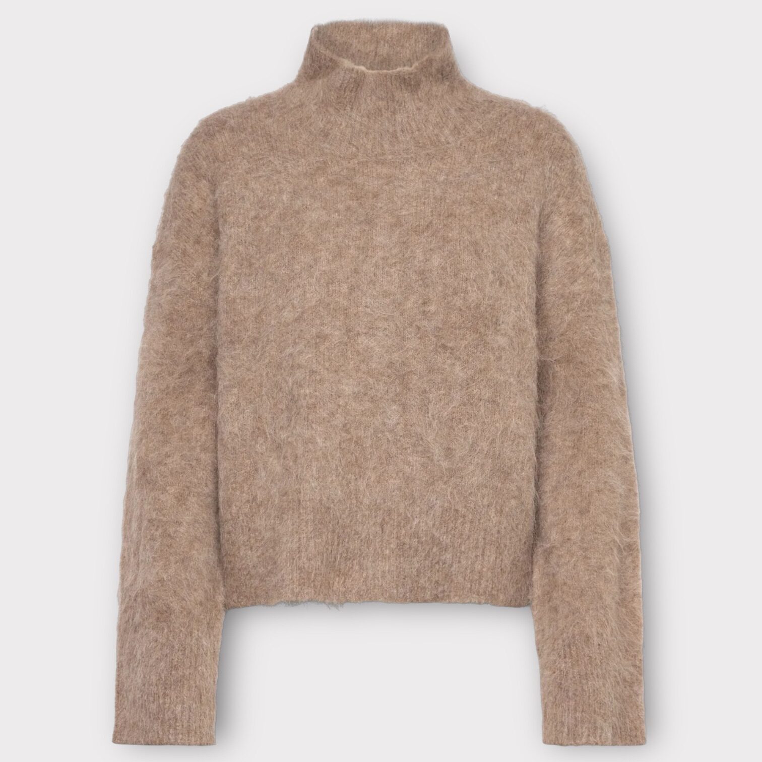 Ritva Knitted Sweater Hazelnut