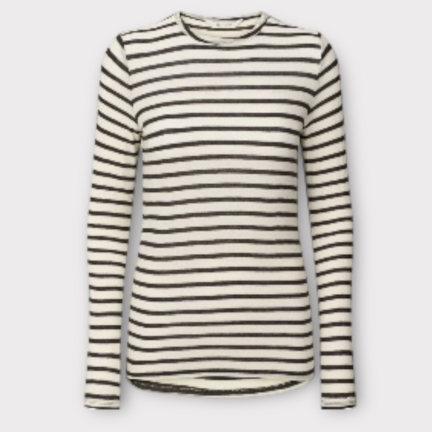 Gai & Lisva Thyra L/S Wool Top Dark Grey