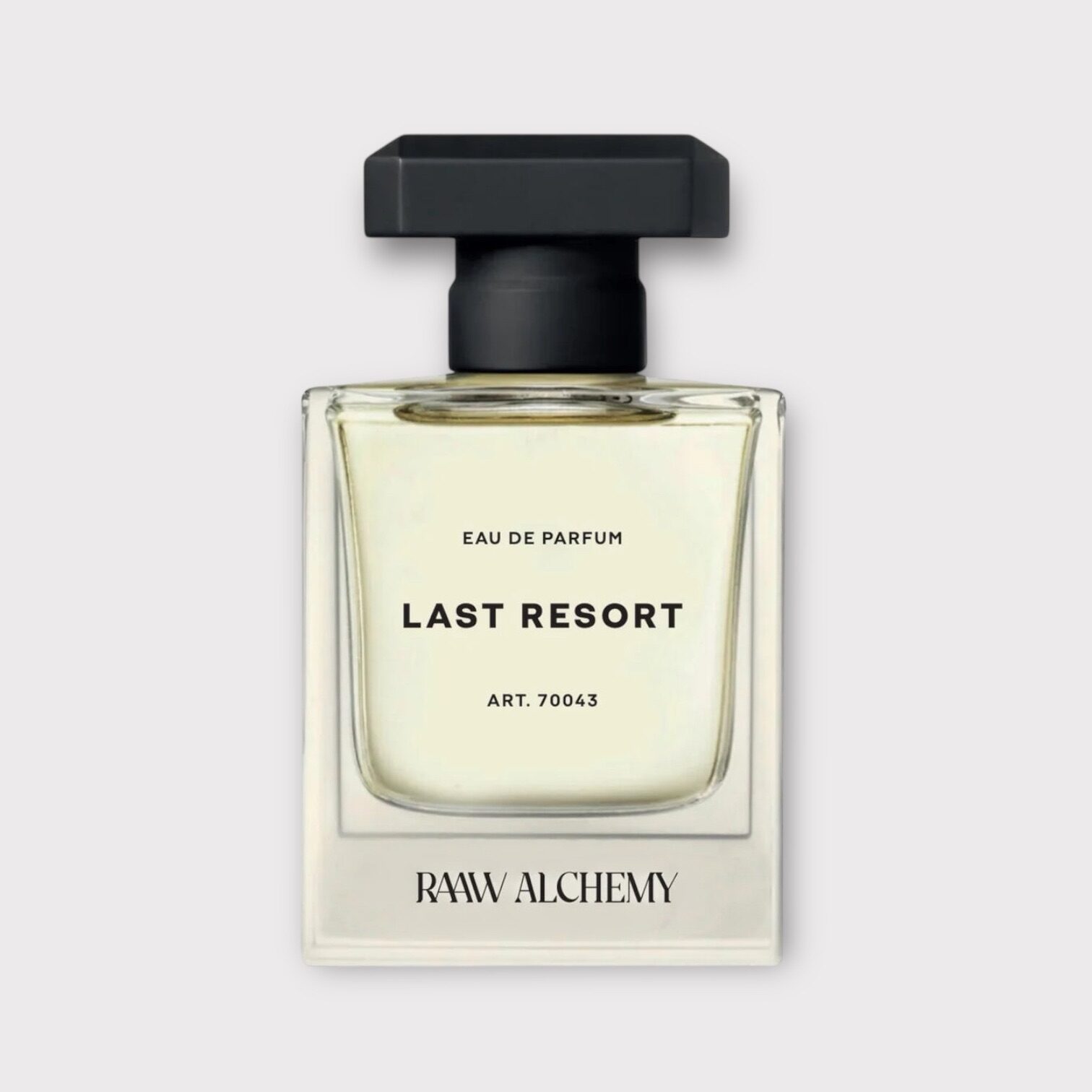 RAW Alchemy Last Resort eau De Parfum