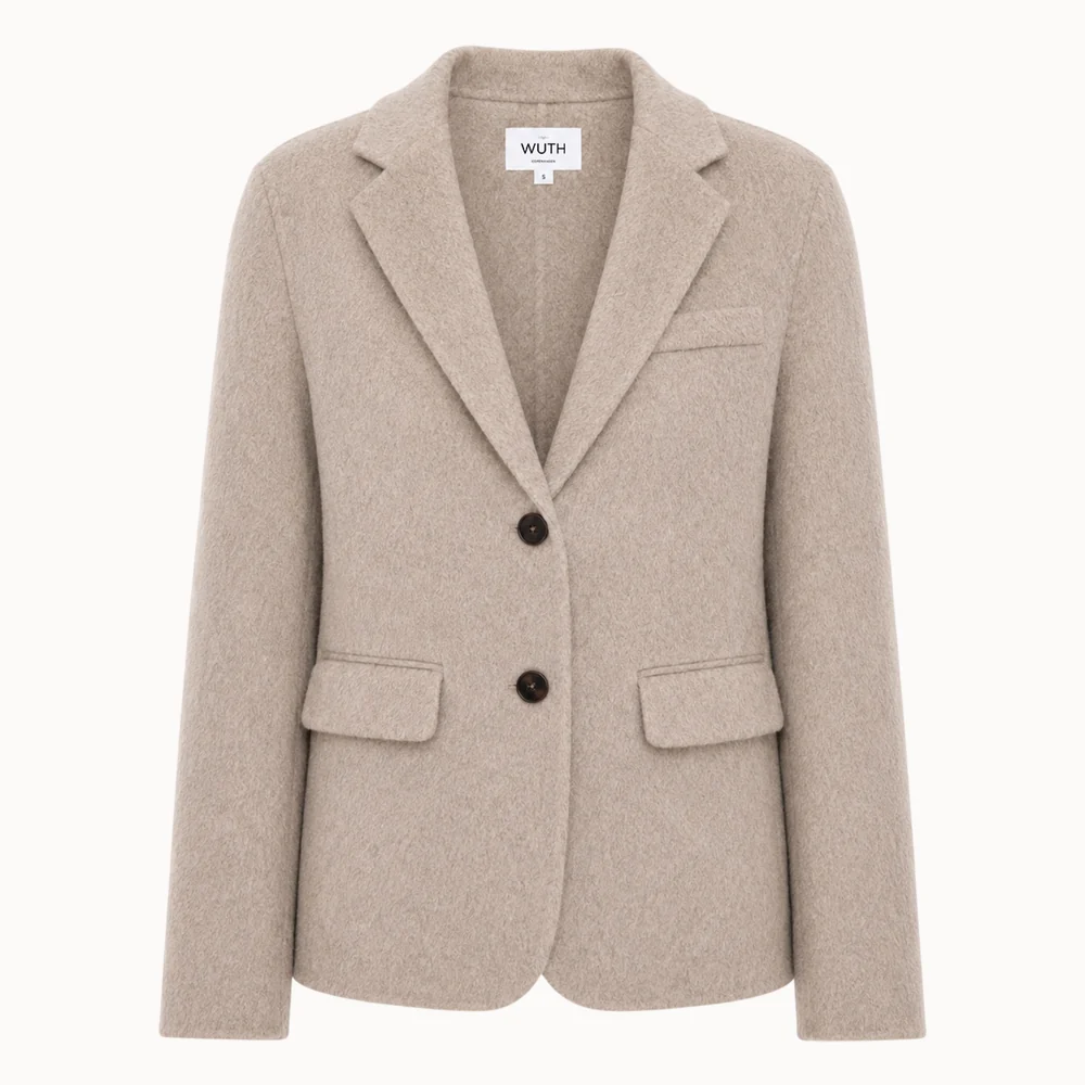 Wüth Bea Blazer Off Sand