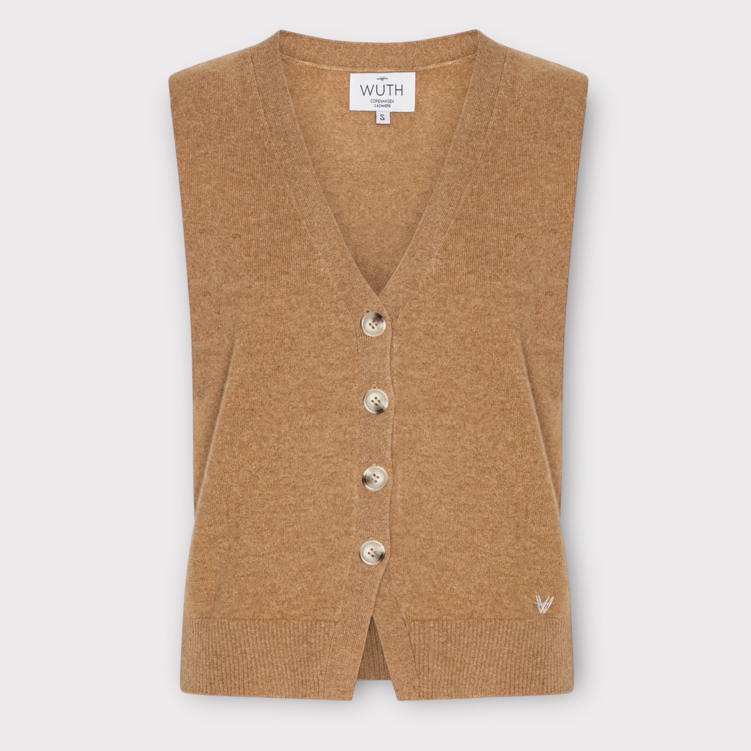 Wüth Grandpa Vest Caramel