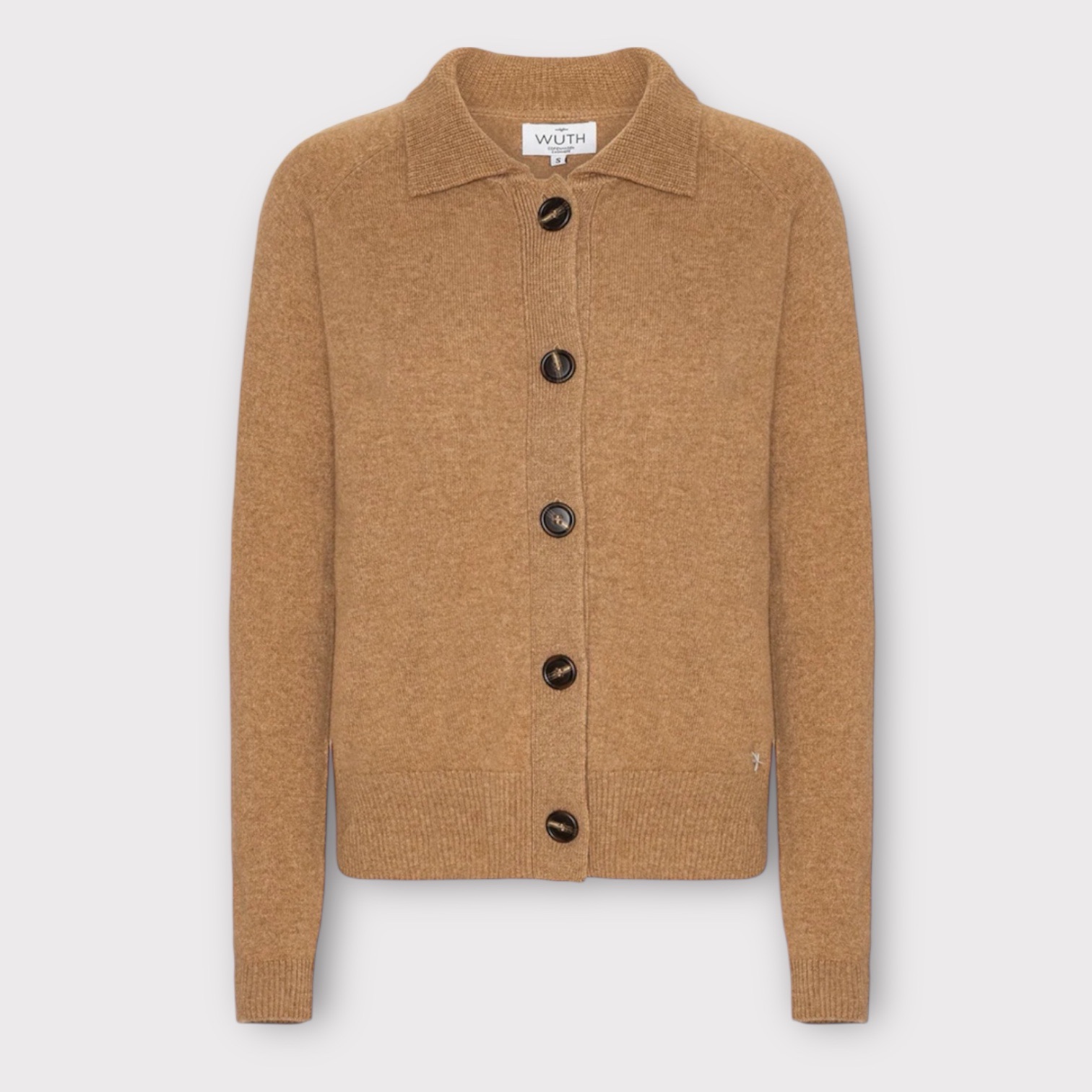 Wüth Bella Cardigan Caramel