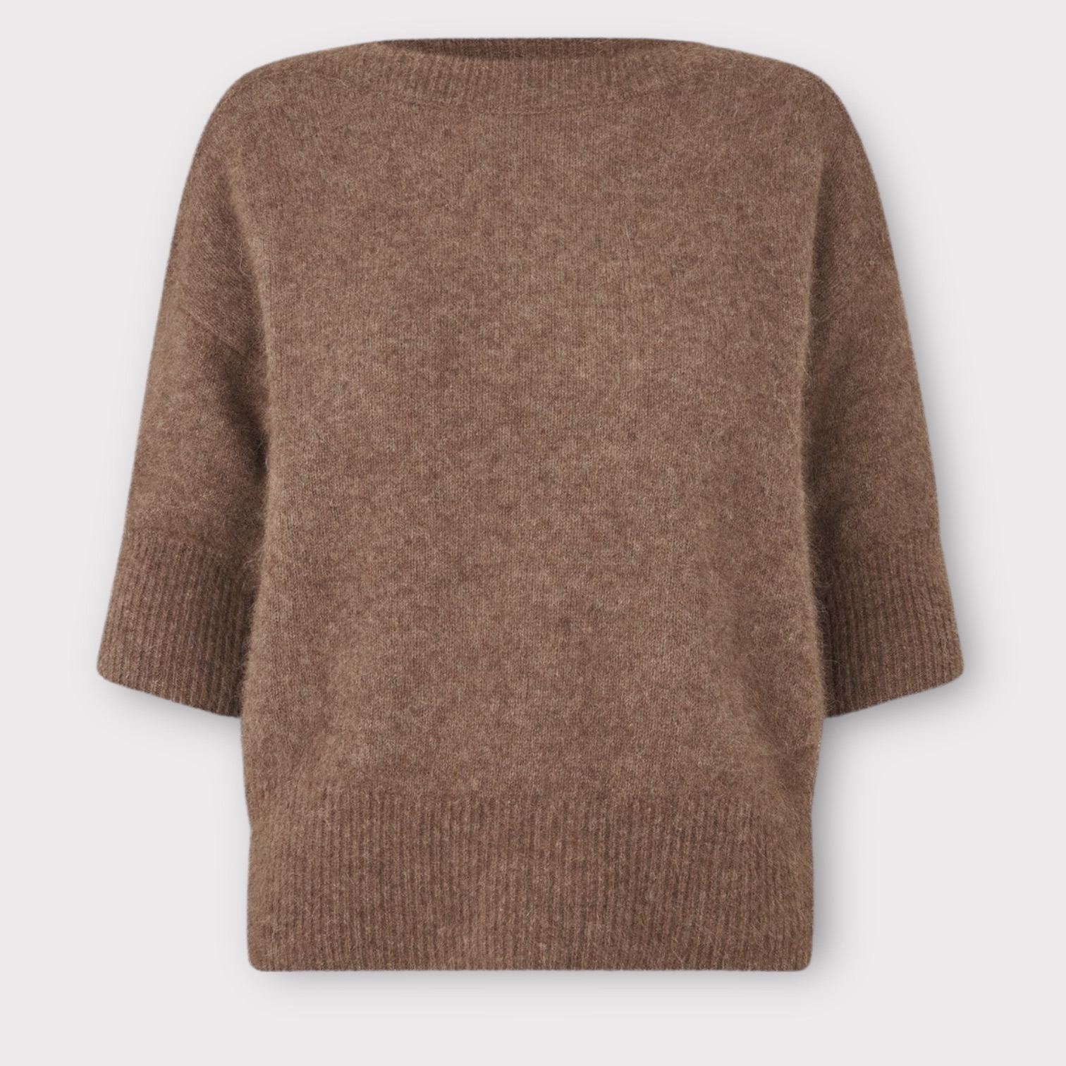 Six Ames Moi Sweater Acorn Melange