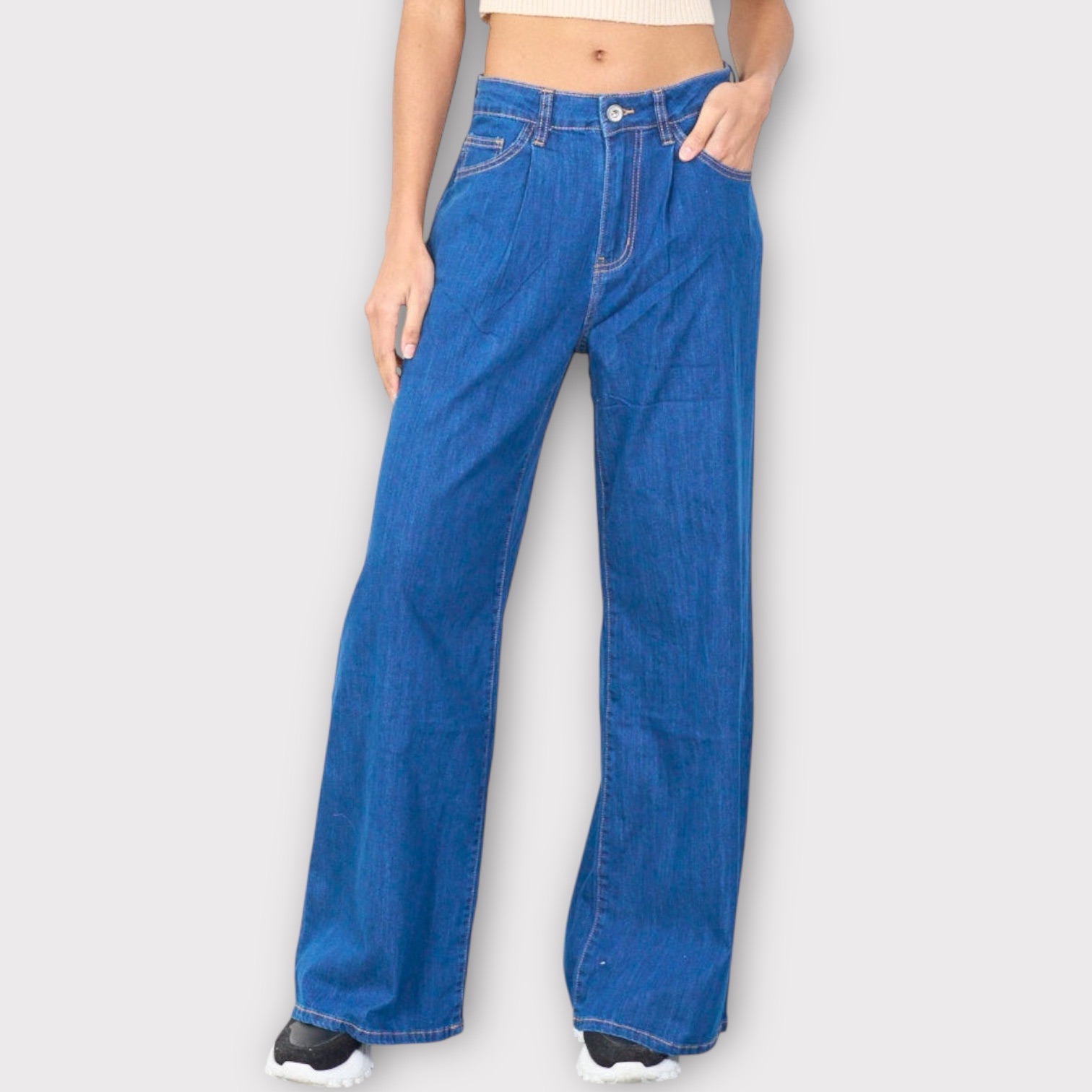 Soft Wide Denim