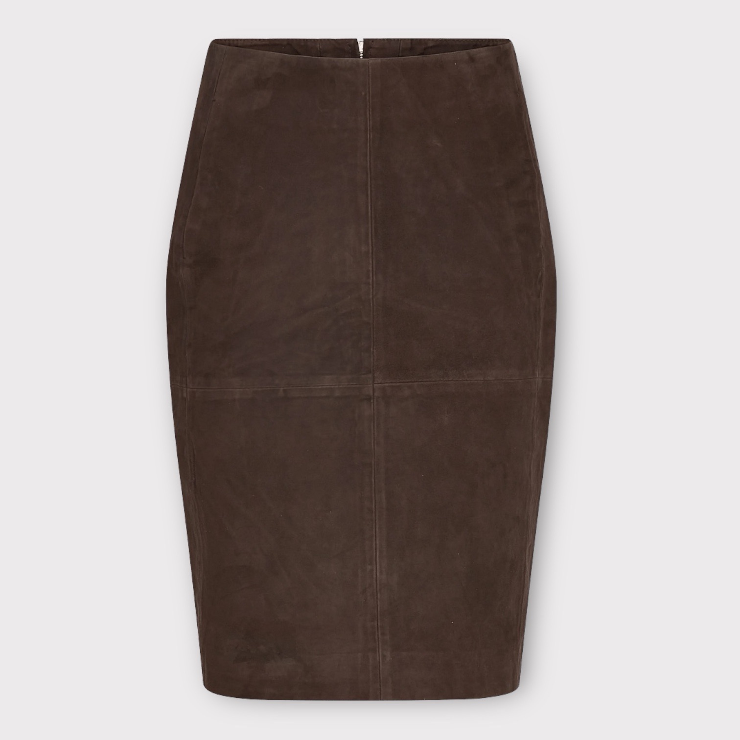 2ND Day Suede Skirt Brown