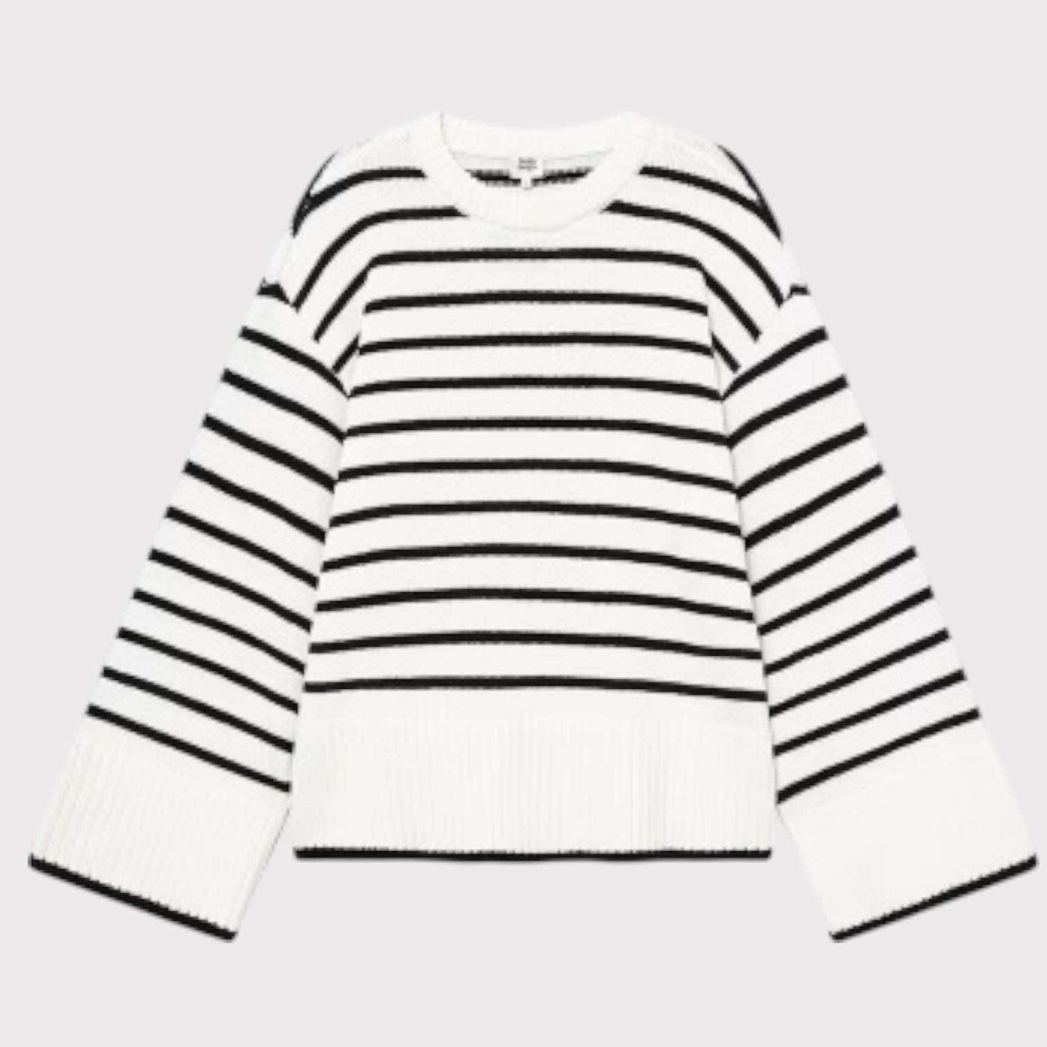 Twist & Tango Adoni Knitted Sweater Balck Stripe