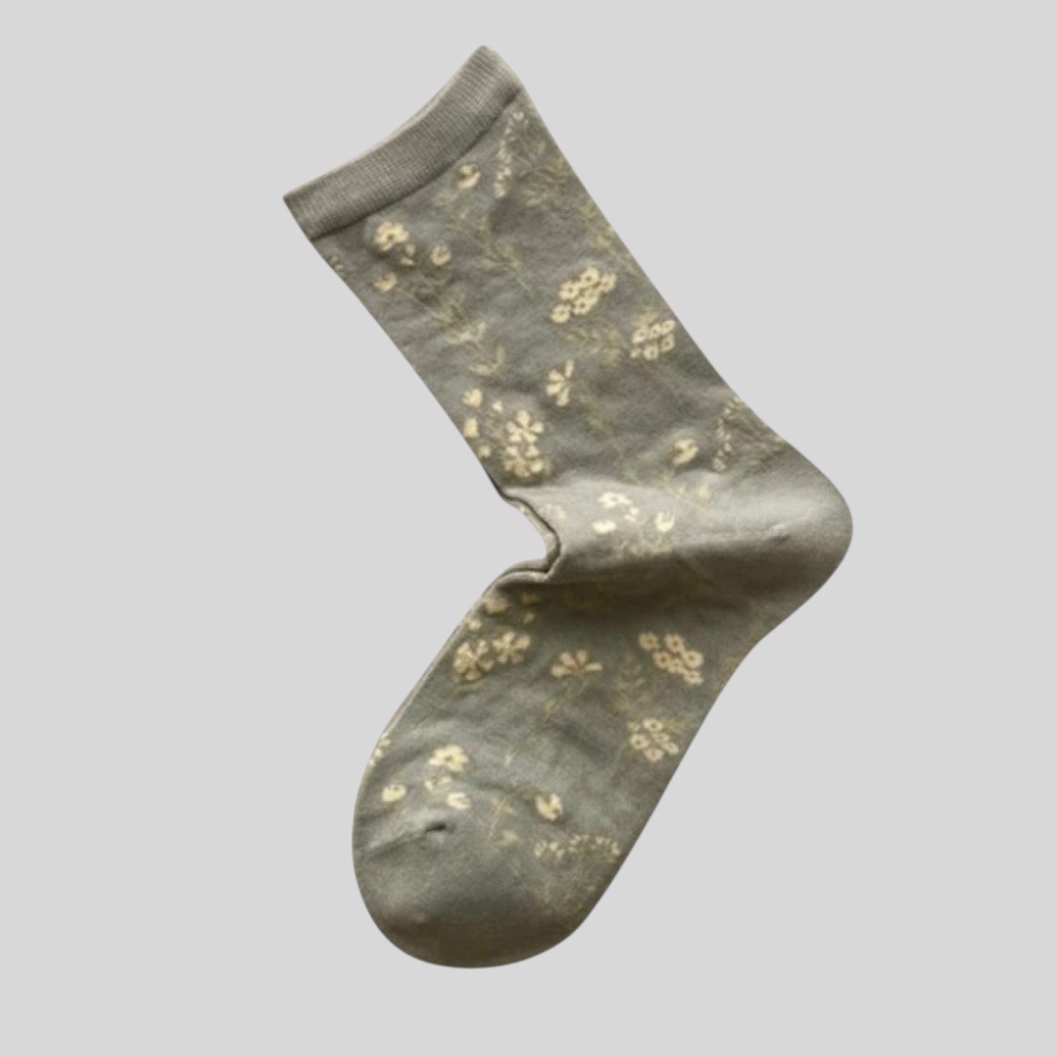 Plissé Copenhagen Dotta Sock Grey