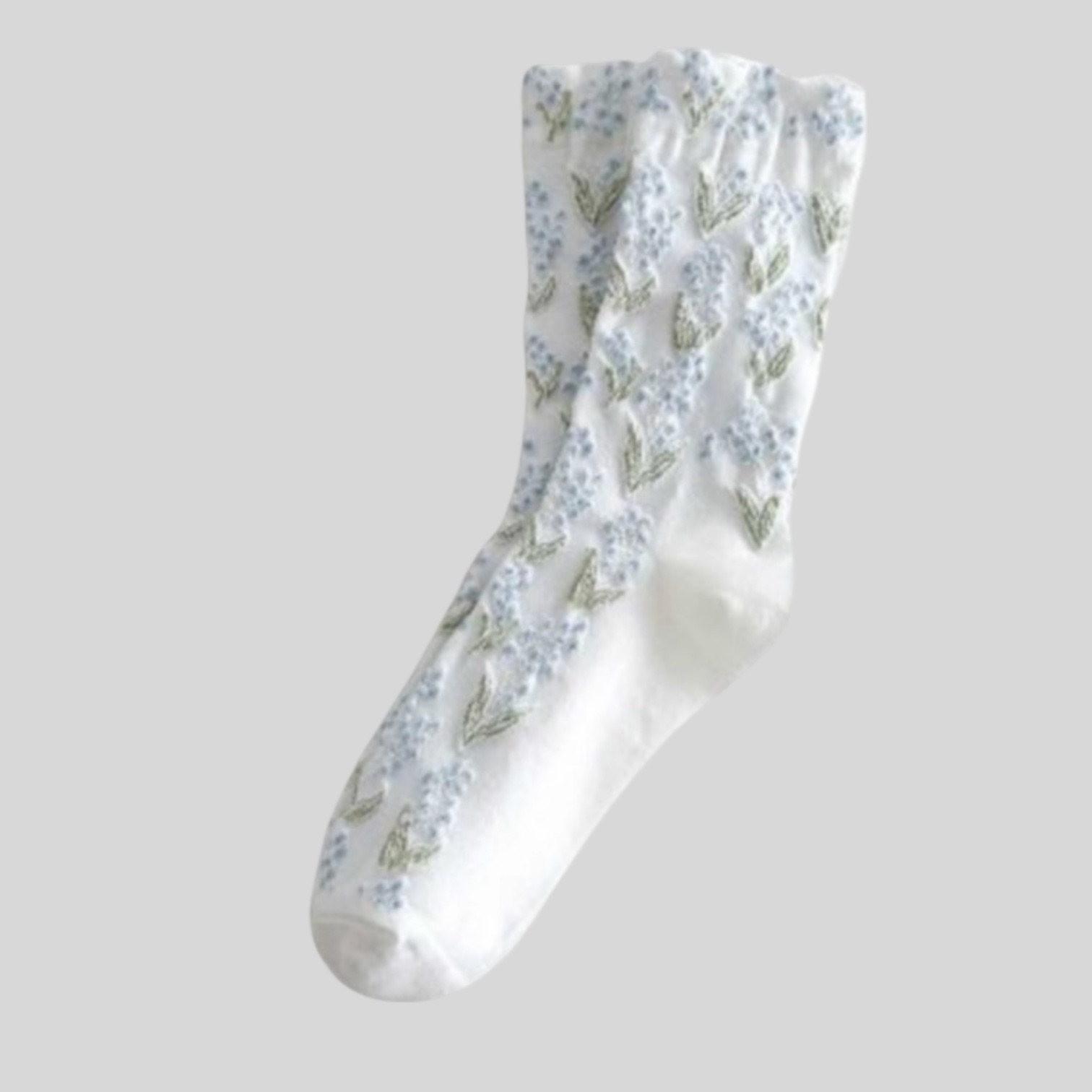 Plissé Copenhagen Delfi Sock Off White
