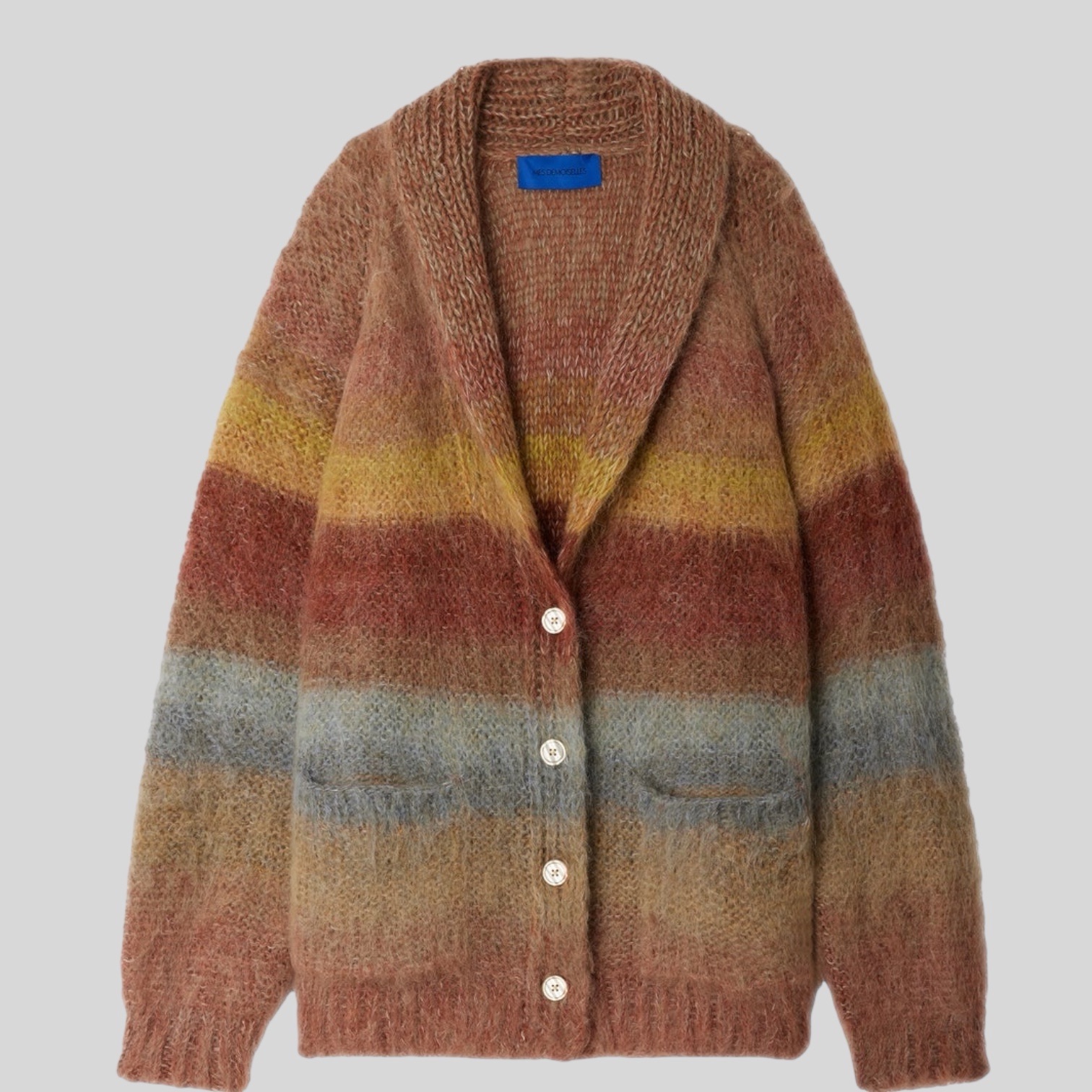 Mes Demoiselles Cardigan Stone 