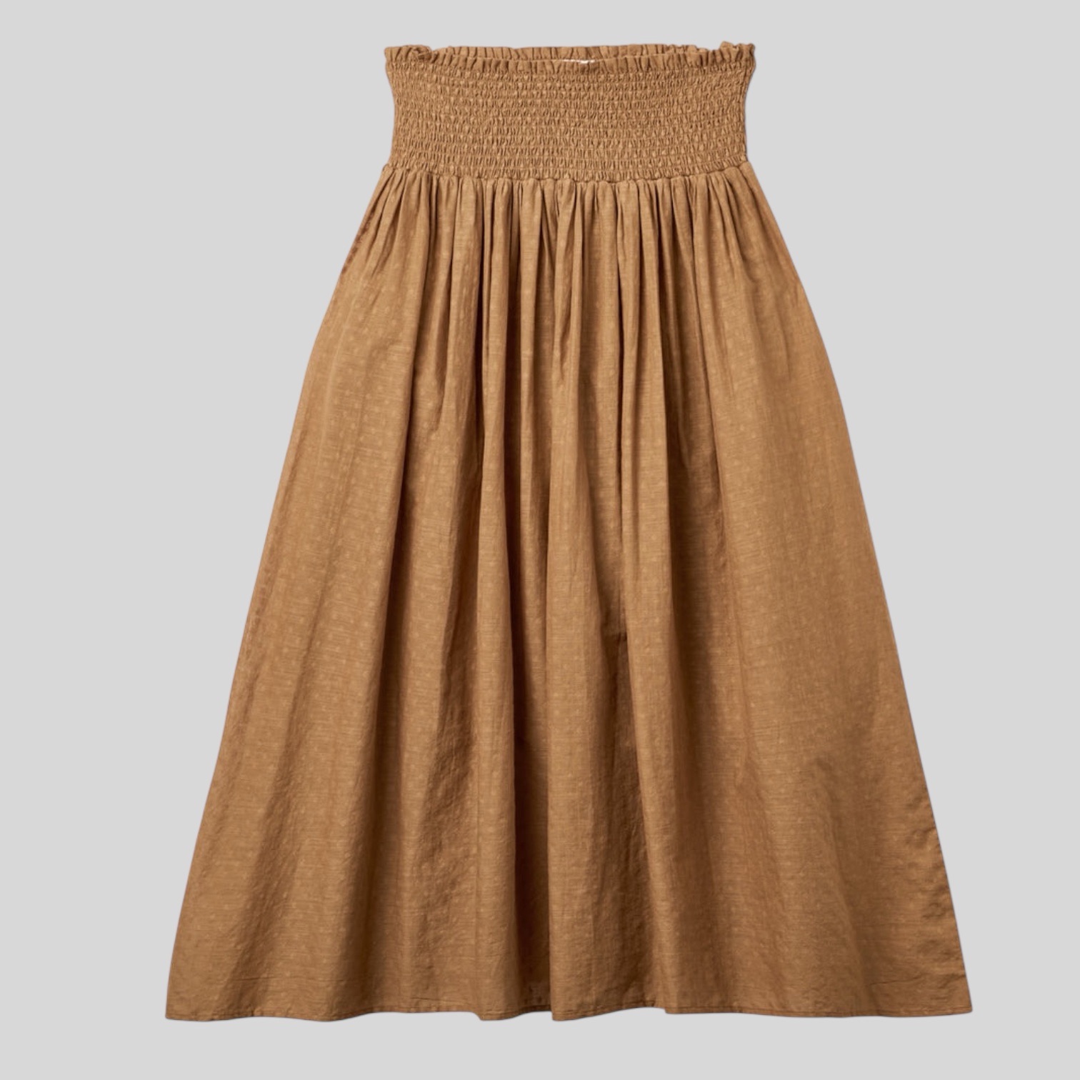Project AJ117 Candie Long Skirt Praline