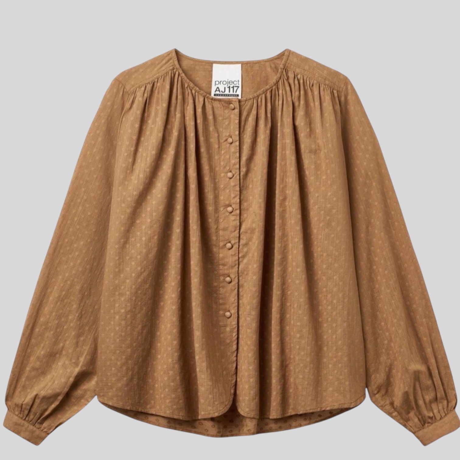 Project AJ117 Caden Shirt Praline 3
