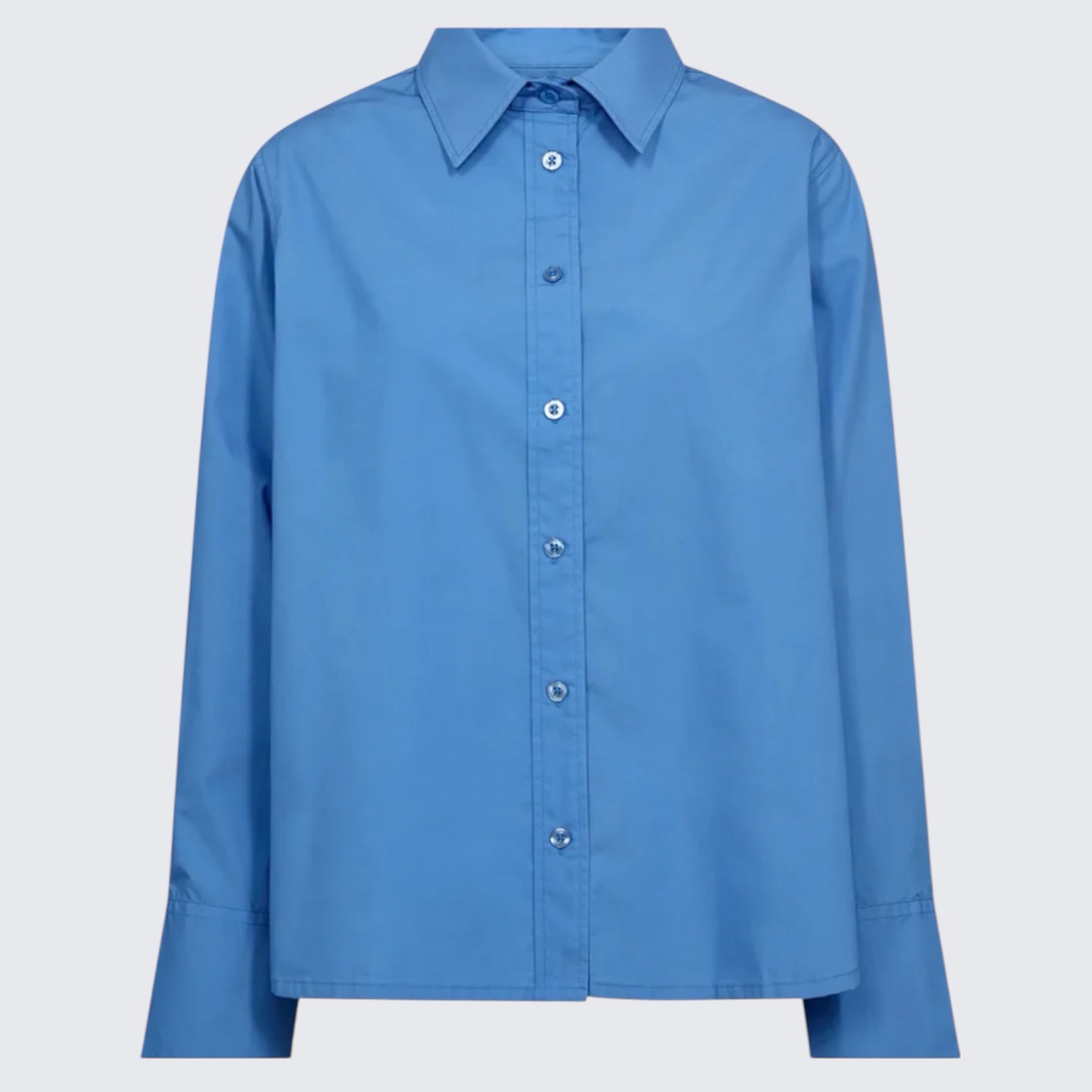 Ivy Filippa Essentail Shirt Sky Blue