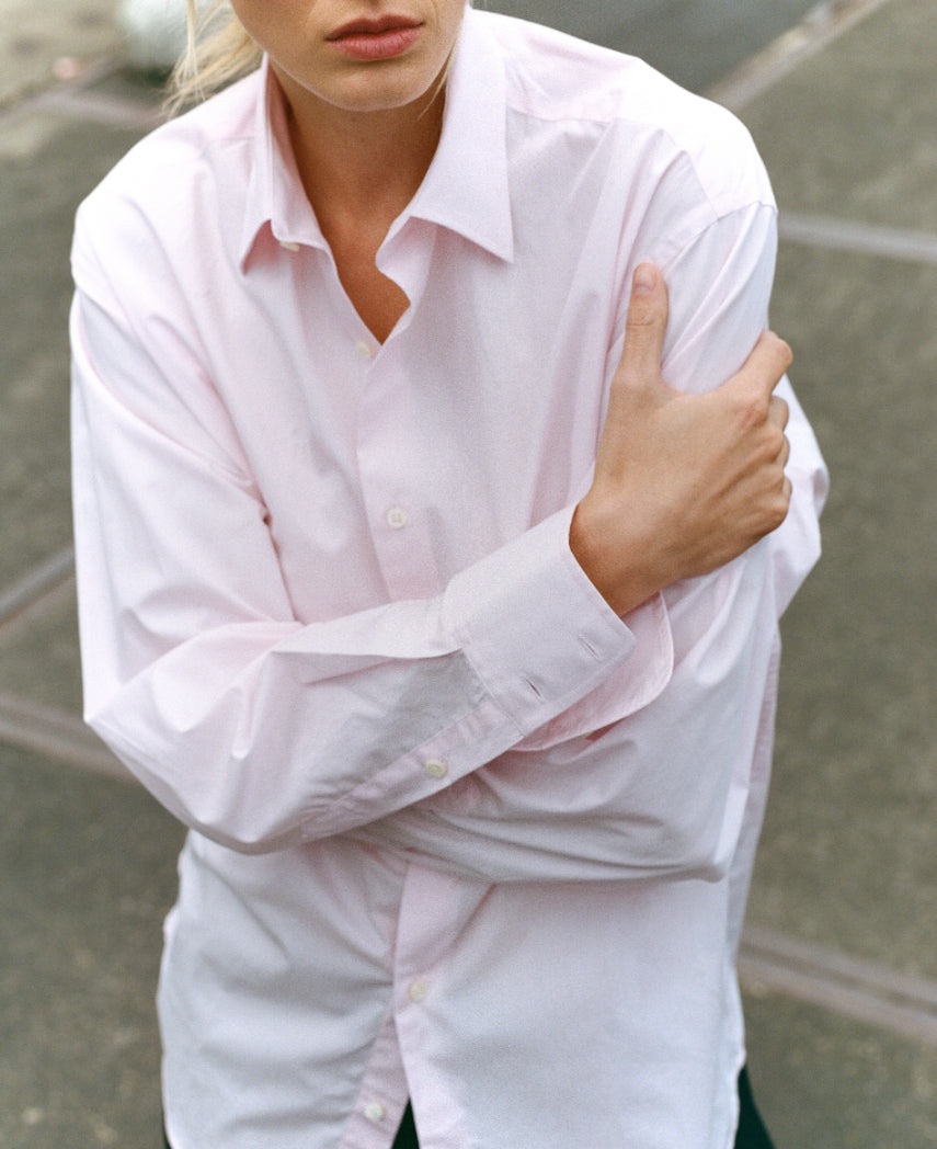 herman classic shirt rose