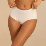 FemiFemme Invisible Highwaist Maxi Trusser - Hvid