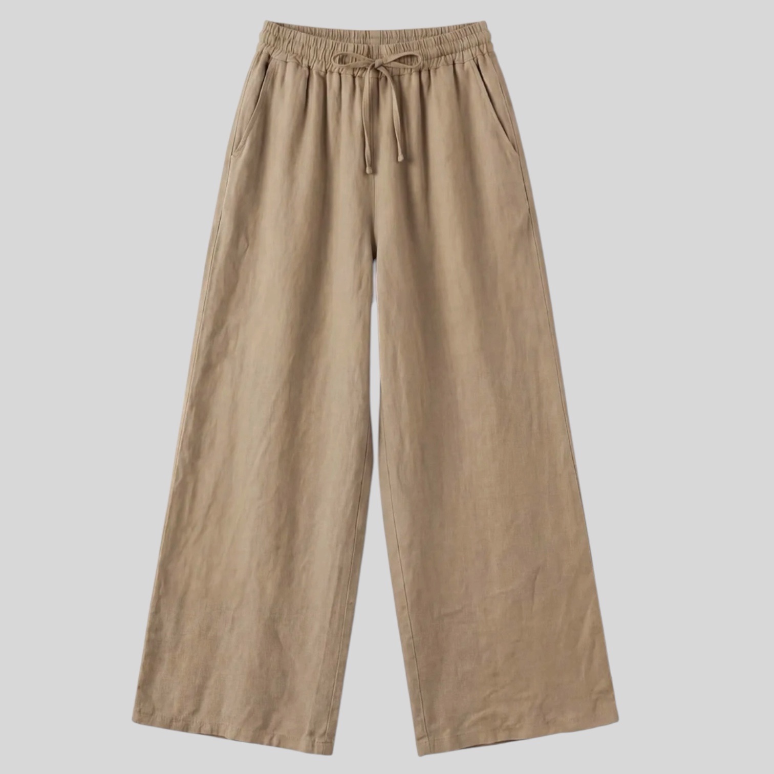 Linen Pant Caramello