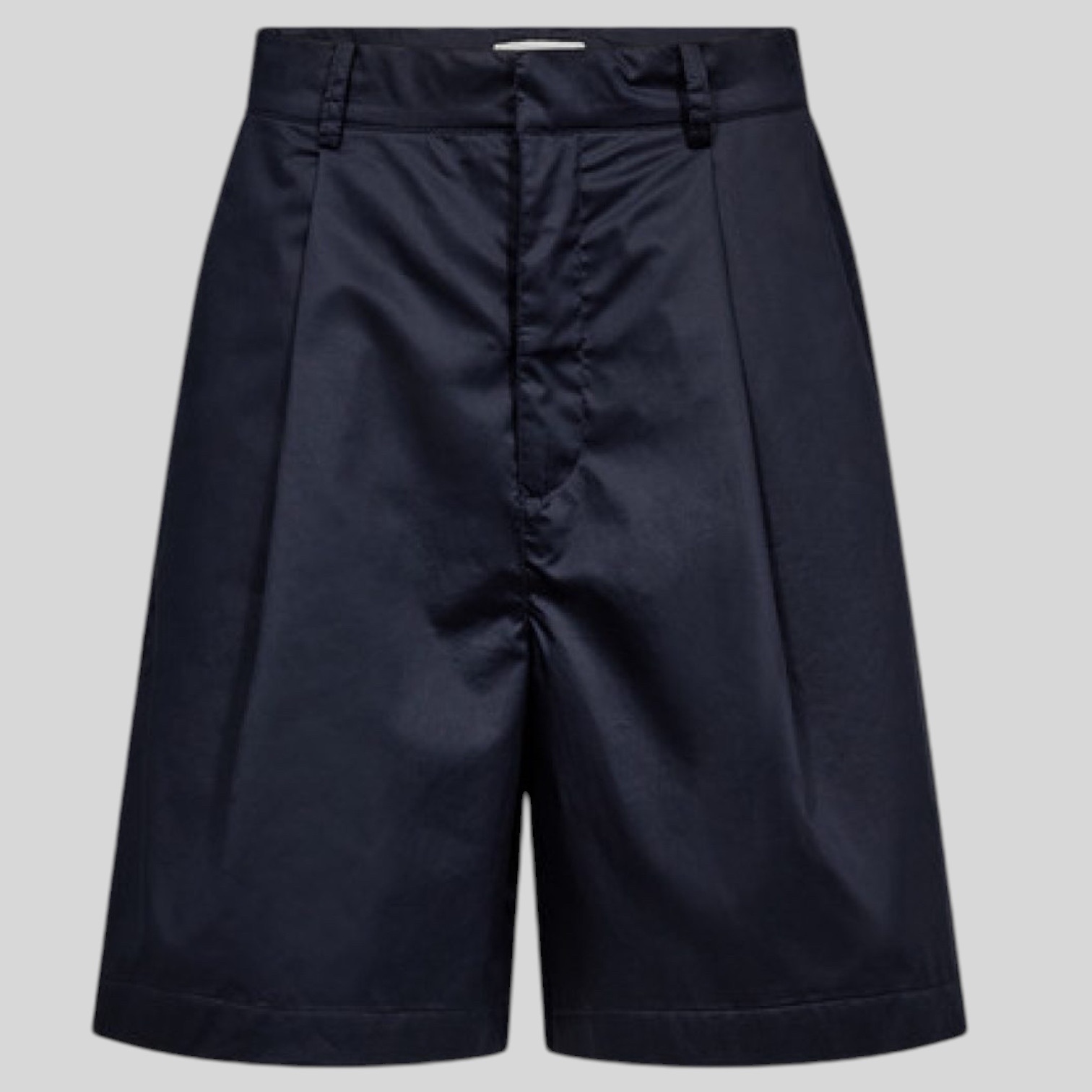 Atalier Taktil Skylar Long Shorts Navy