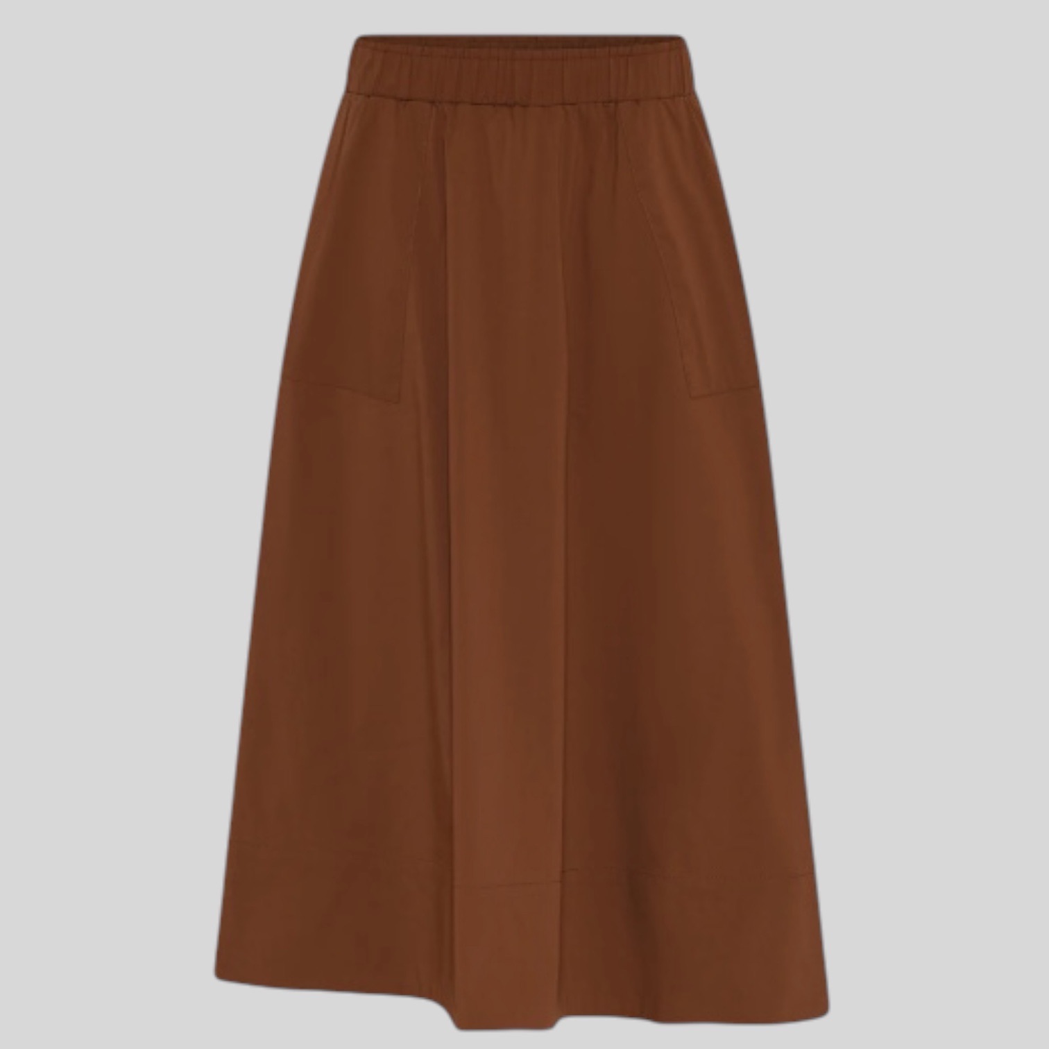 La Rouge Vilma Skirt Chestnut
