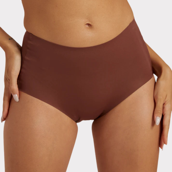 Invisible Highwaist Maxi Trusser Chokolate