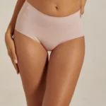 Invisible Highwaist Maxi Trusser - Soft Pink