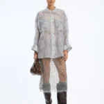 Munthe FORTUNATO Shirt Light grey