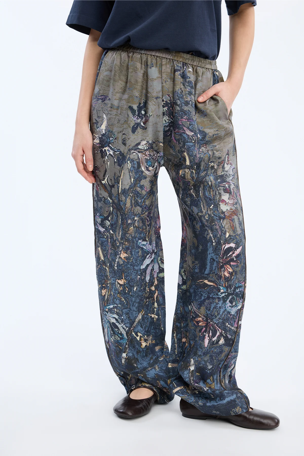 Munthe Varum Pant Print Nature