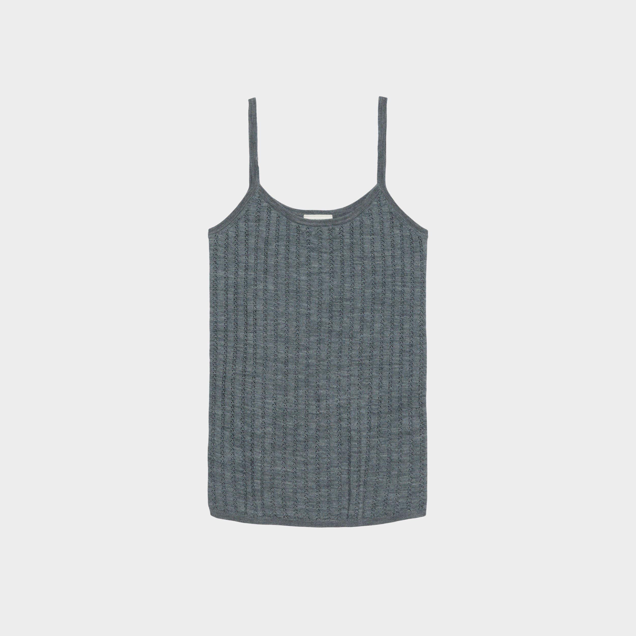 FUB Classic Camisole Steel Melange