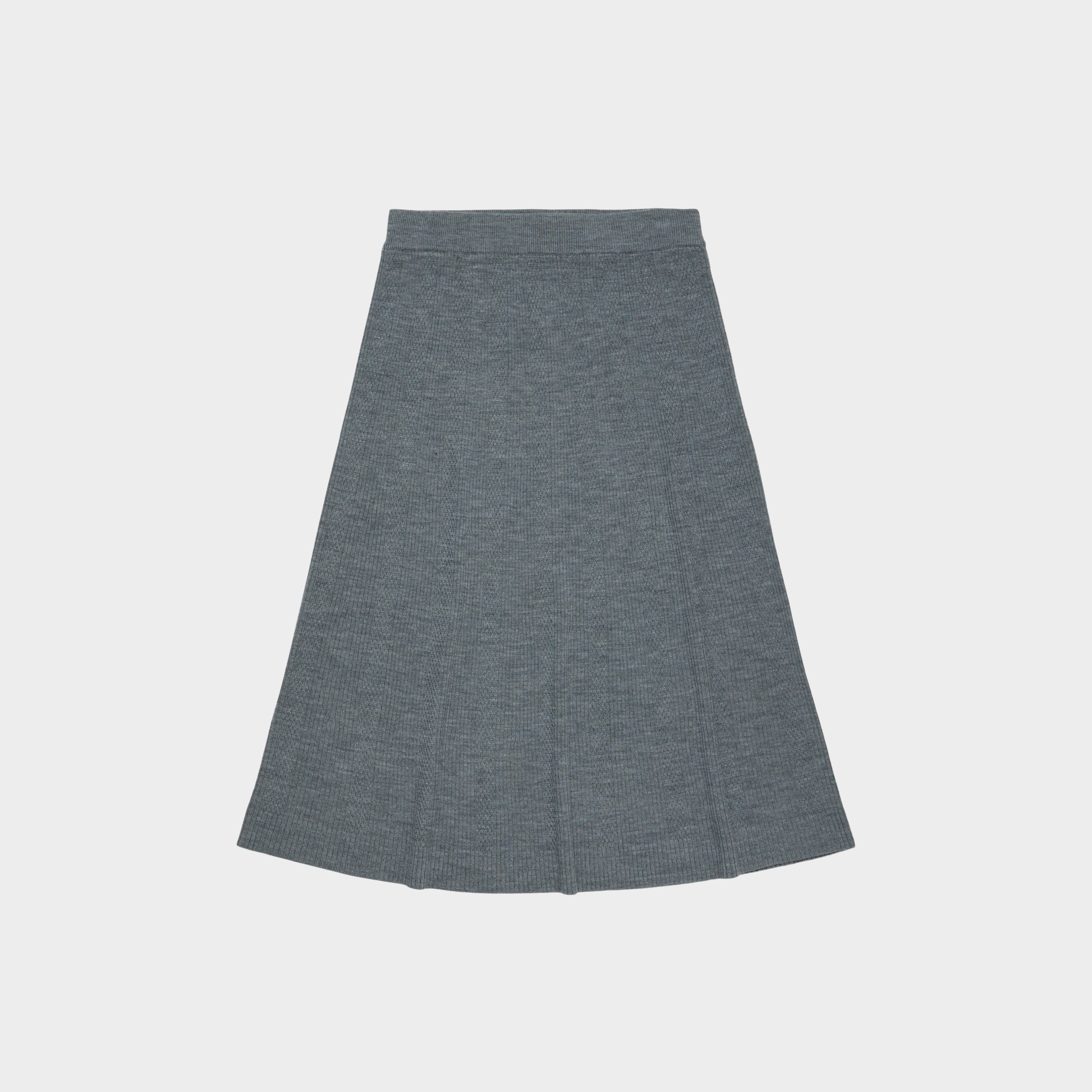 FUB Skirt Steel Melange
