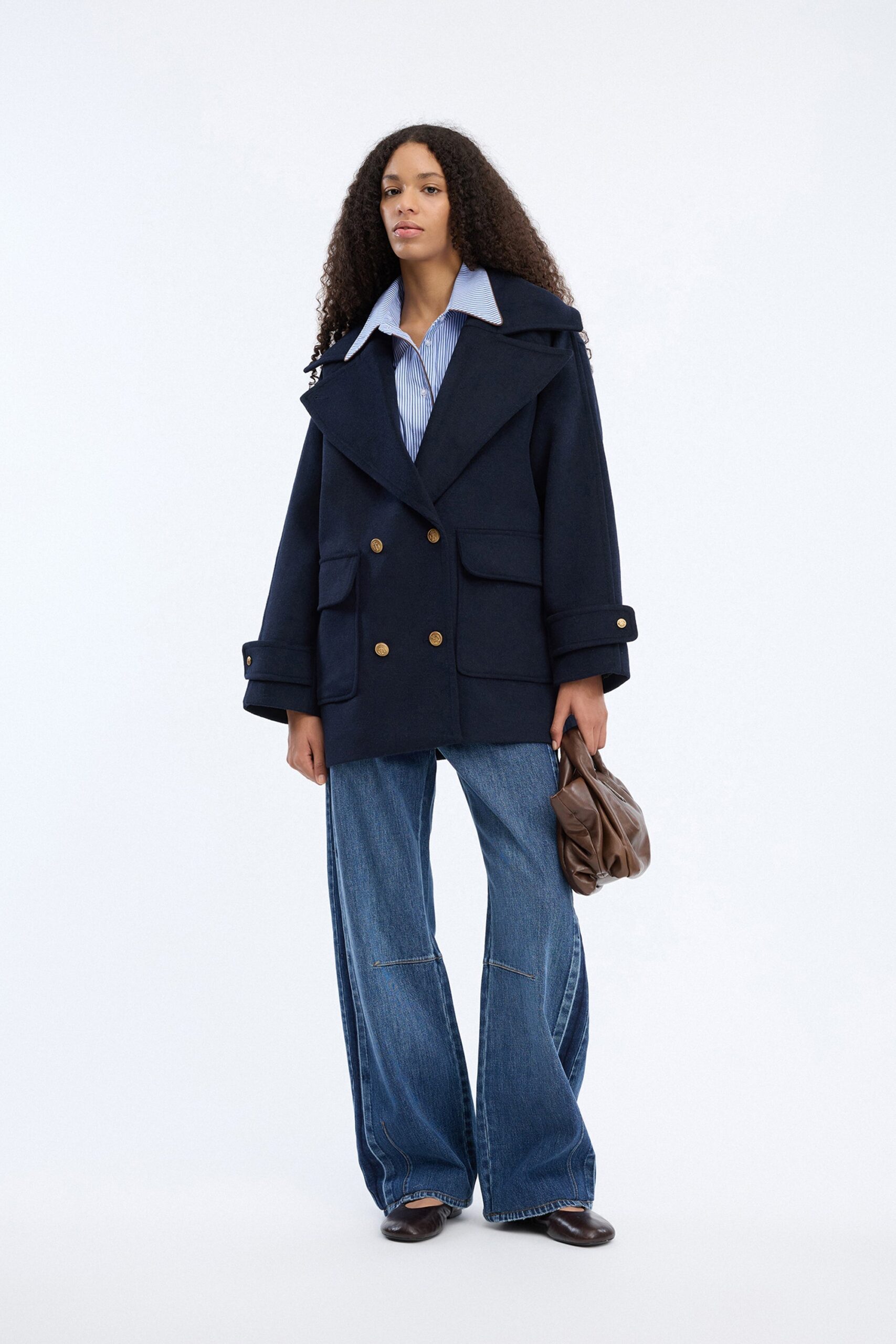 Munthe Vetch Jakke Navy