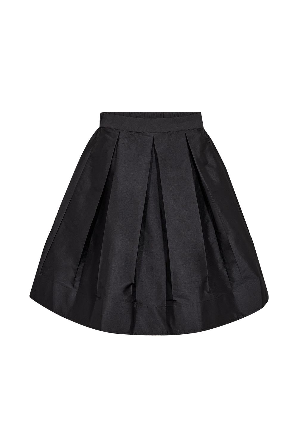 Atelier Taktil Skye Short Skirt Black