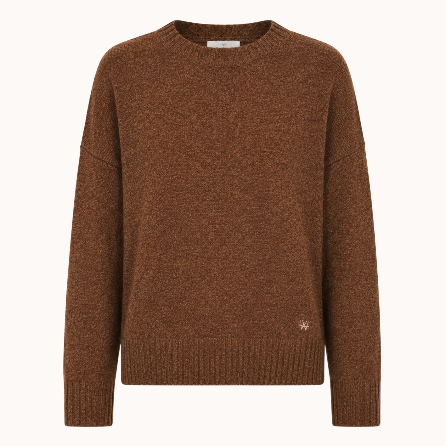 Wuth Agnes Pullover Dark Honey
