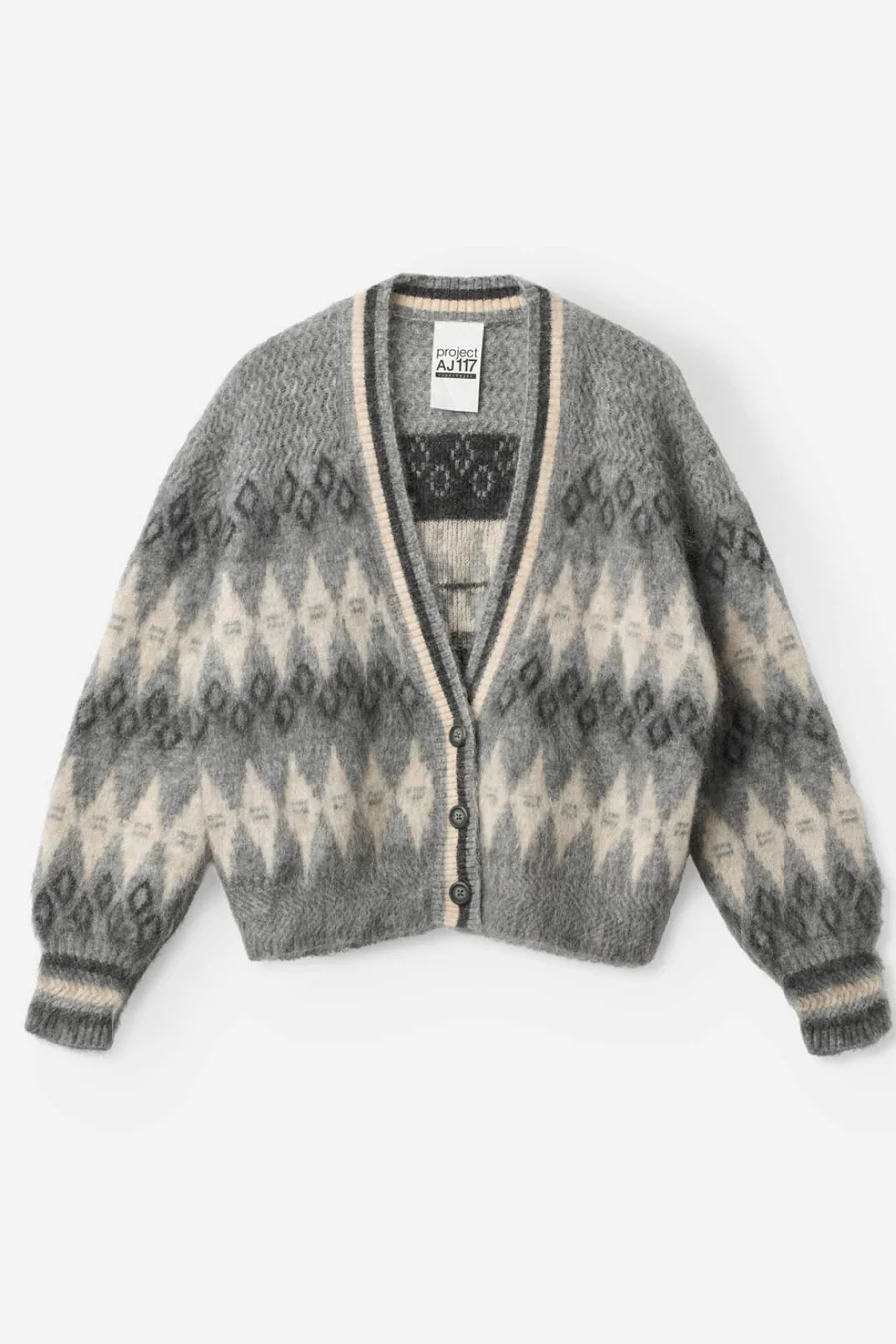 Project AJ117 Balwina Cardigan Grey